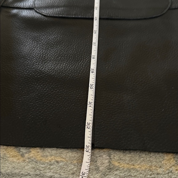 Black leather apron - Picture 7 of 9